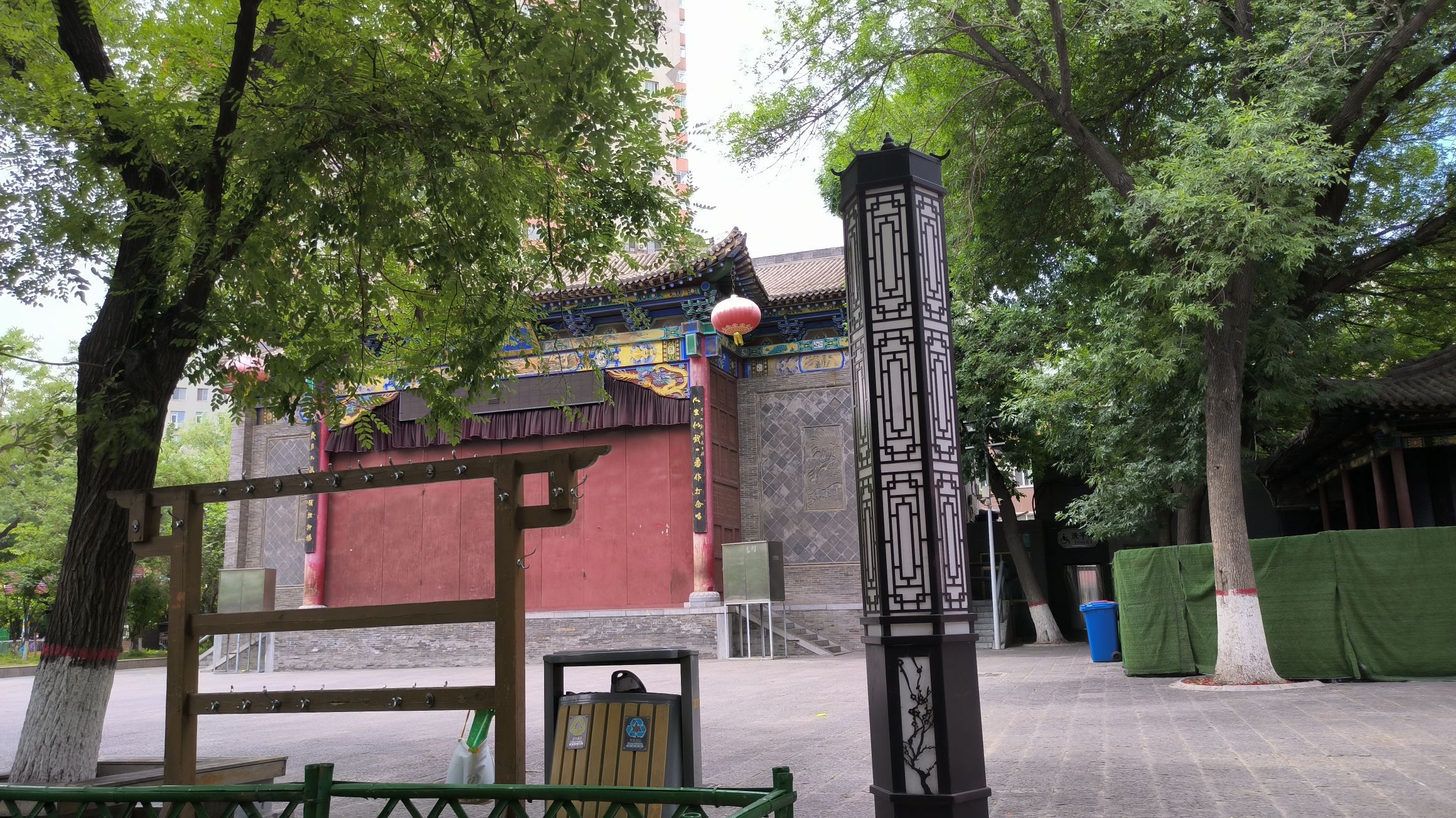 文瀛公园-文瀛大舞台