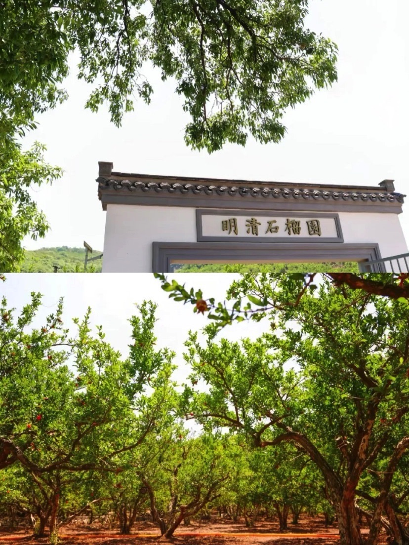 四季榴园景区