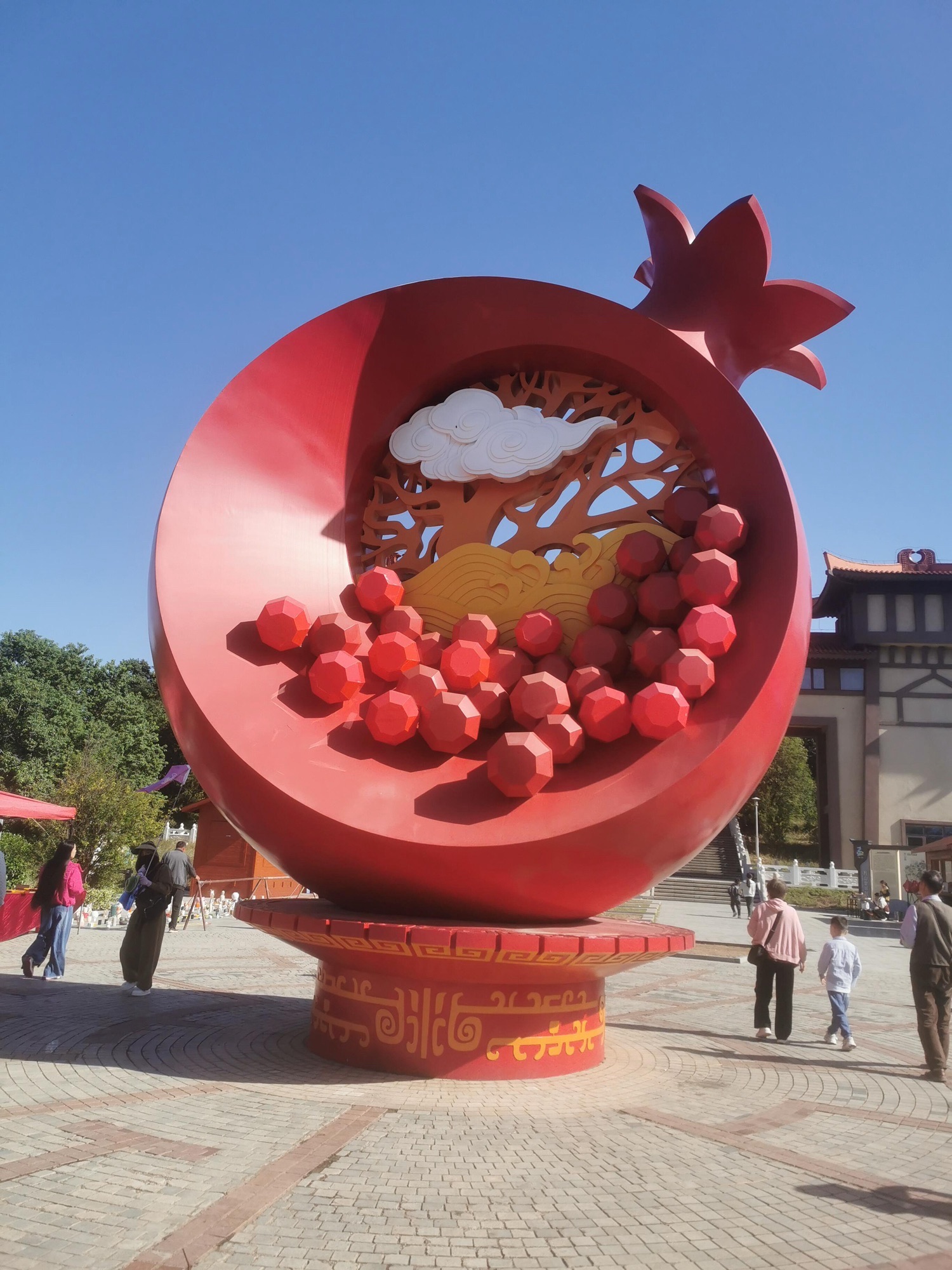 四季榴园景区旅行图片 1