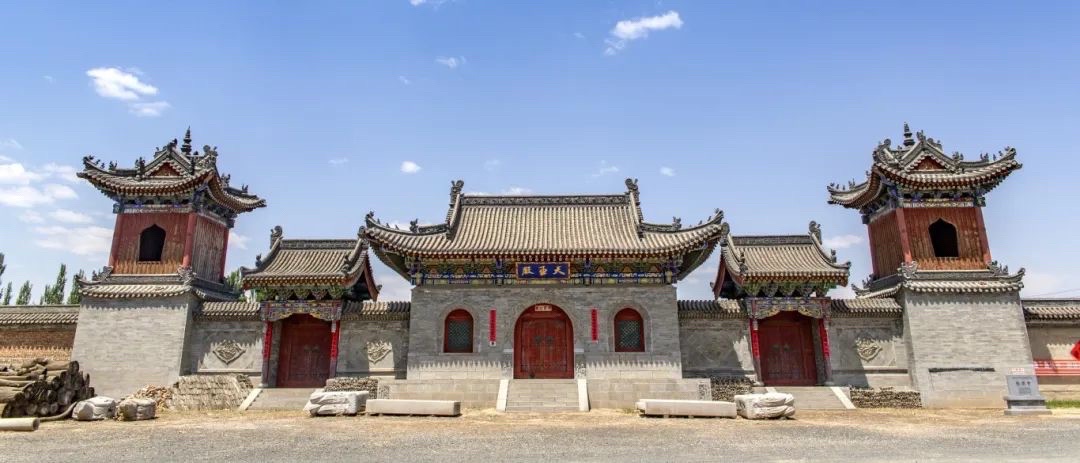 楼烦寺实景照片