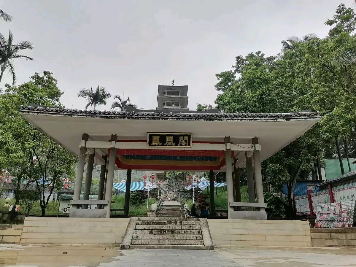 凤凰山动物园旅行图片 1