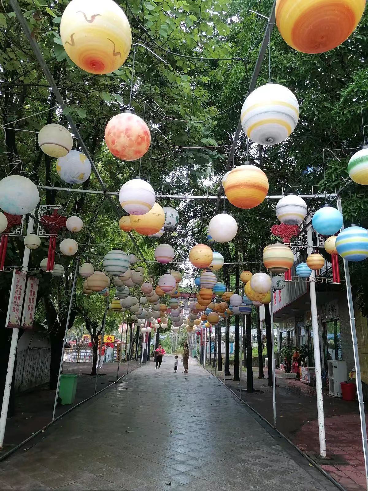 凤凰山动物园旅行图片 2