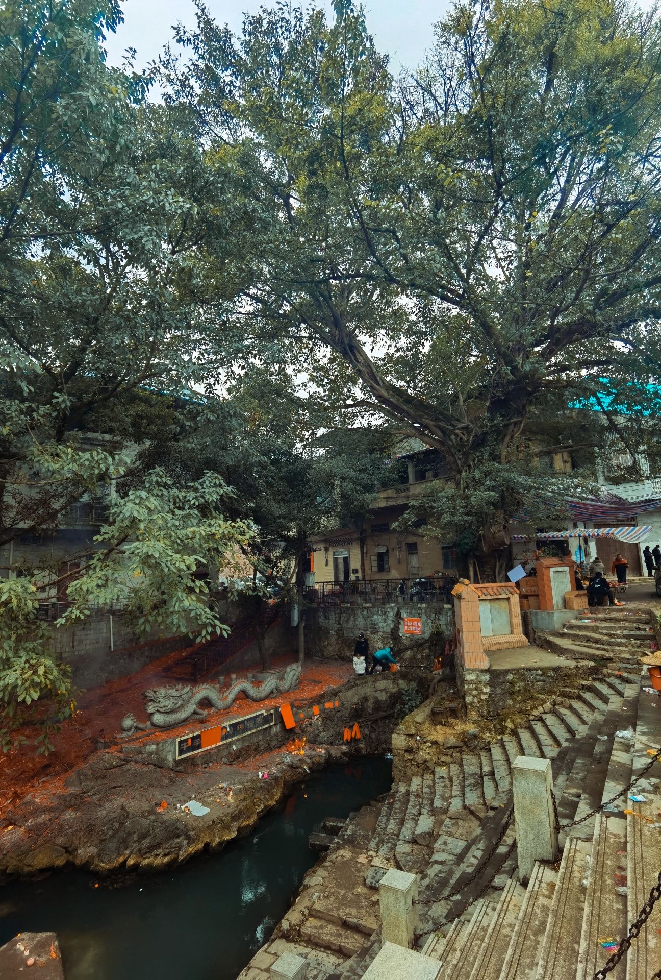 柳南区洛满镇龙潭观音禅寺