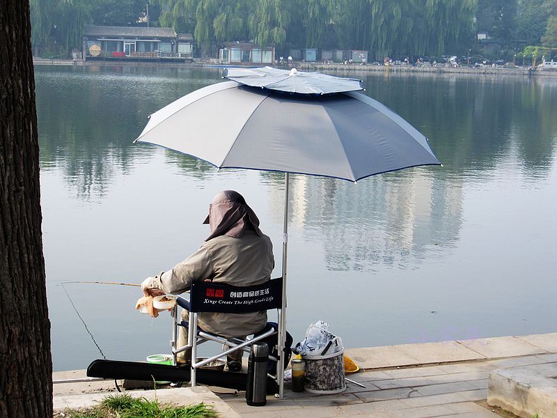 门口村活水钓鱼台