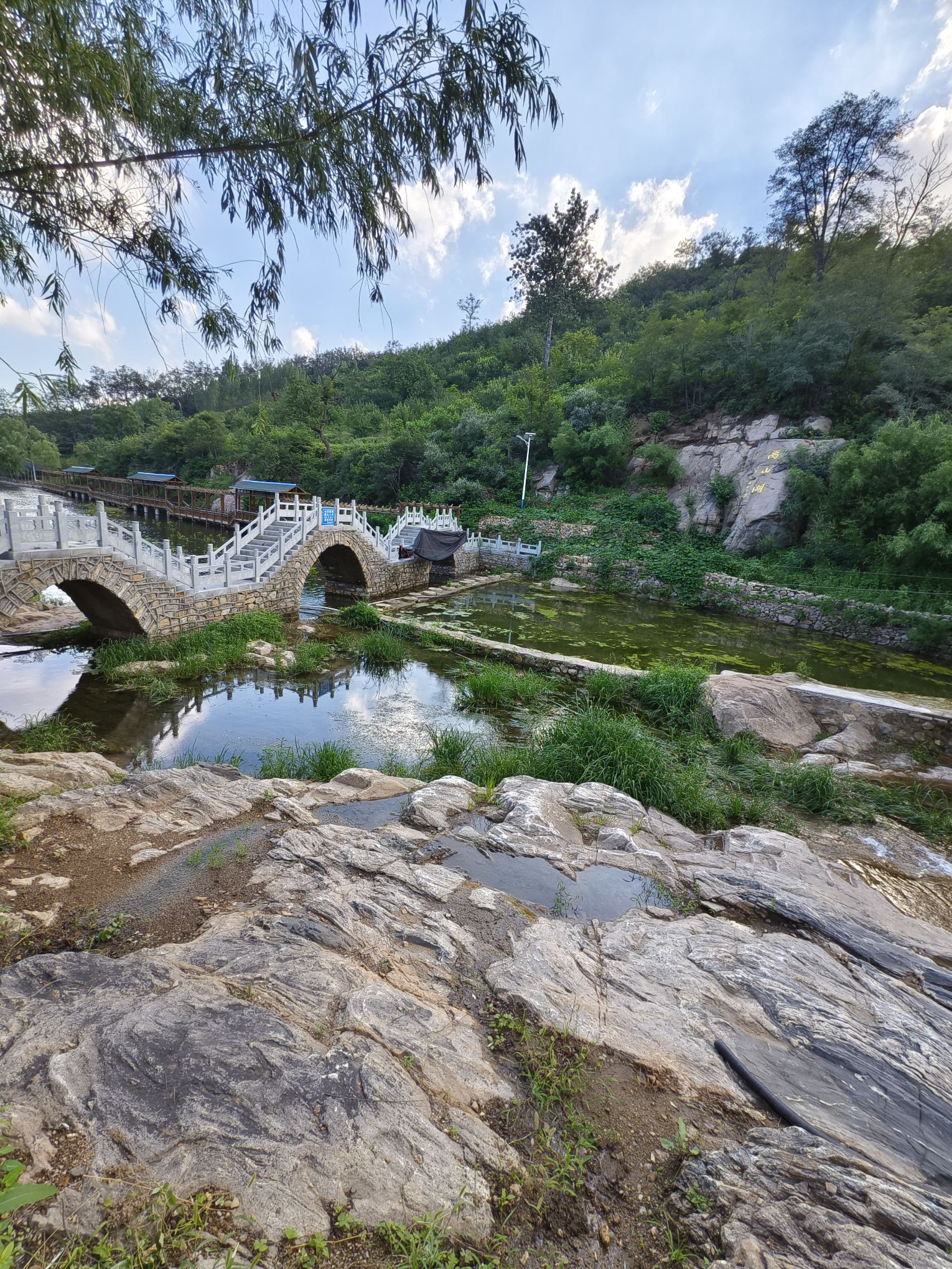 禹山湖旅行图片 2