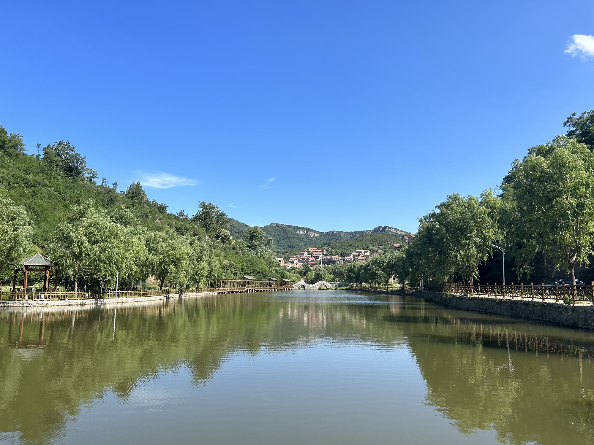 禹山湖旅行图片 3