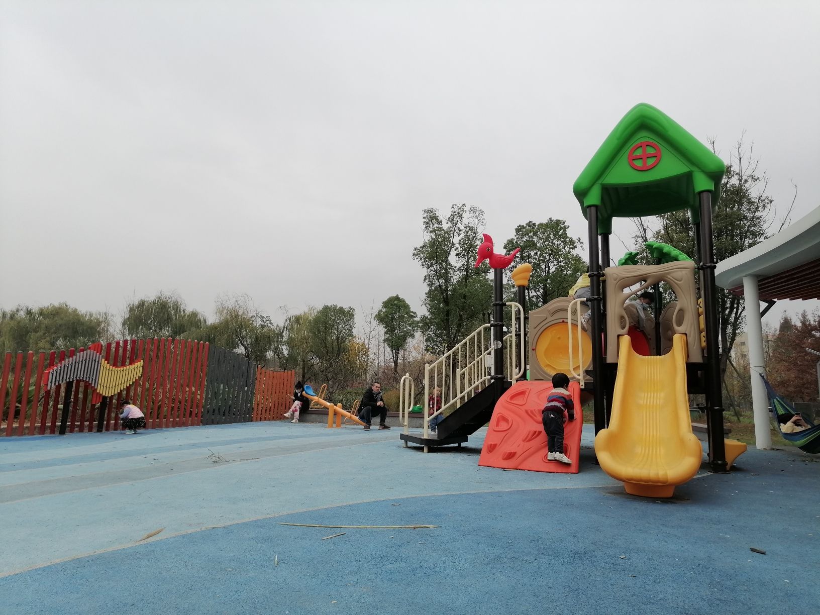 光谷三路湿地公园旅行图片 3