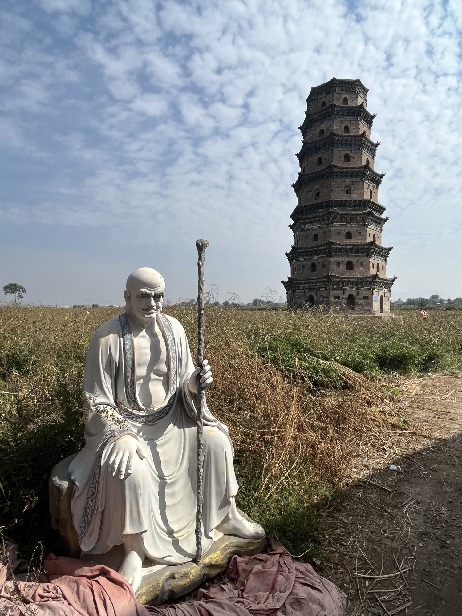 灵光寺琉璃塔旅行图片 1