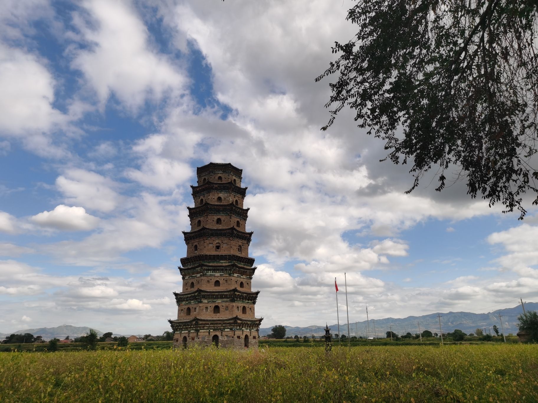 灵光寺琉璃塔旅行图片 1