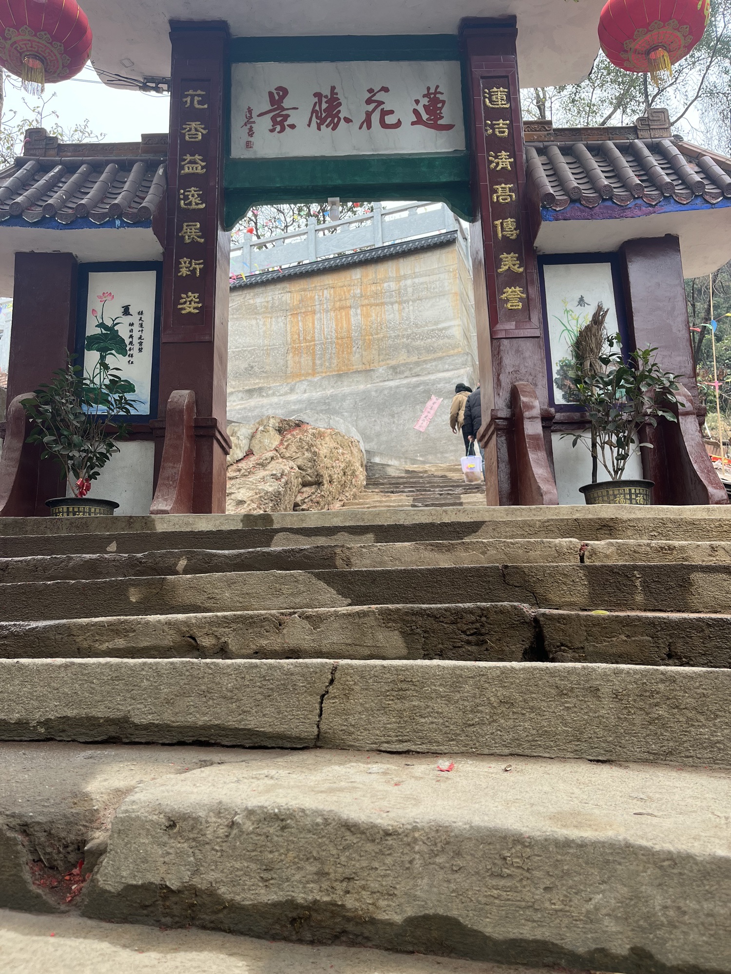 莲花庵旅行图片 3