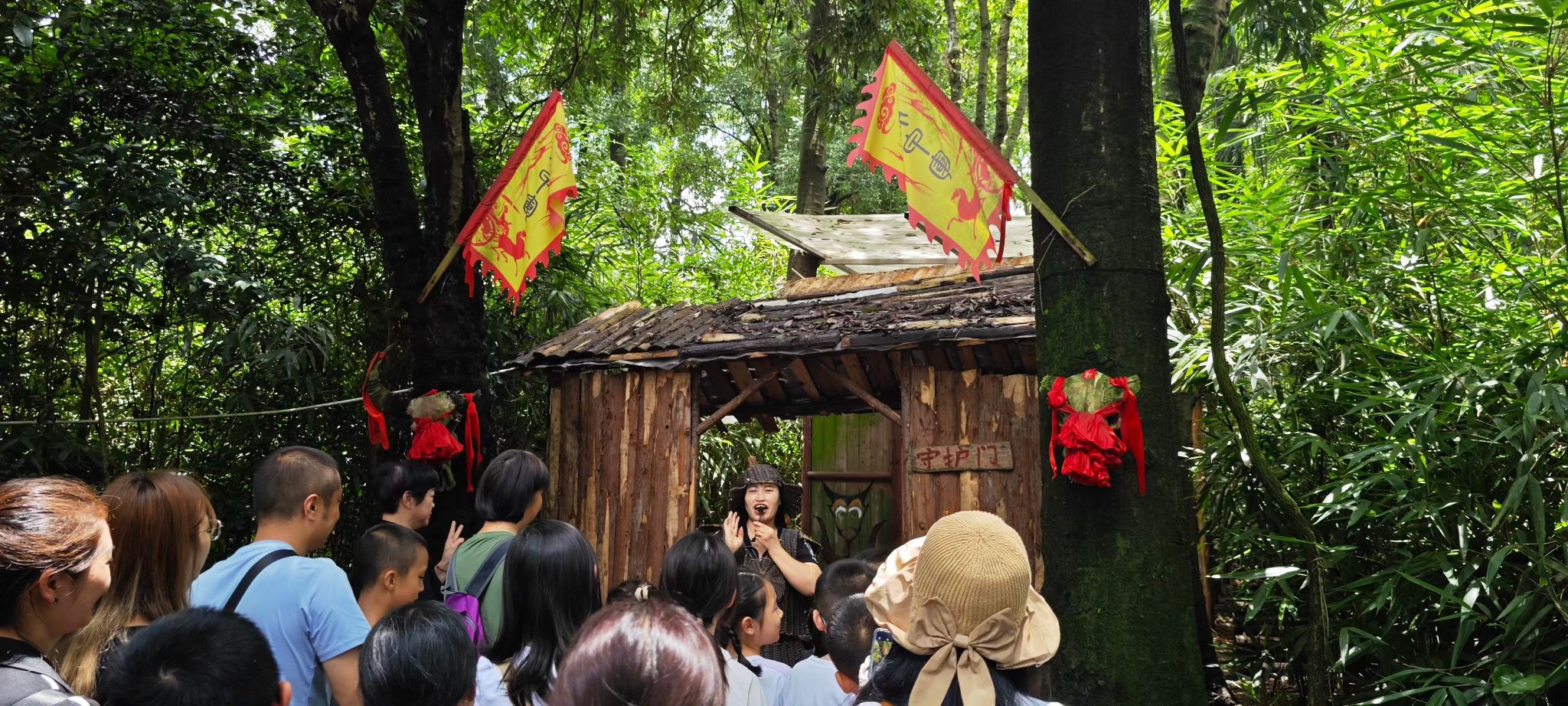藤甲部落旅行图片 2