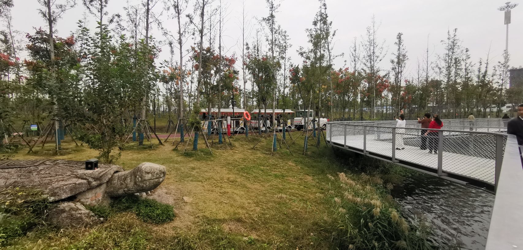 春申湖湿地公园旅行图片 3