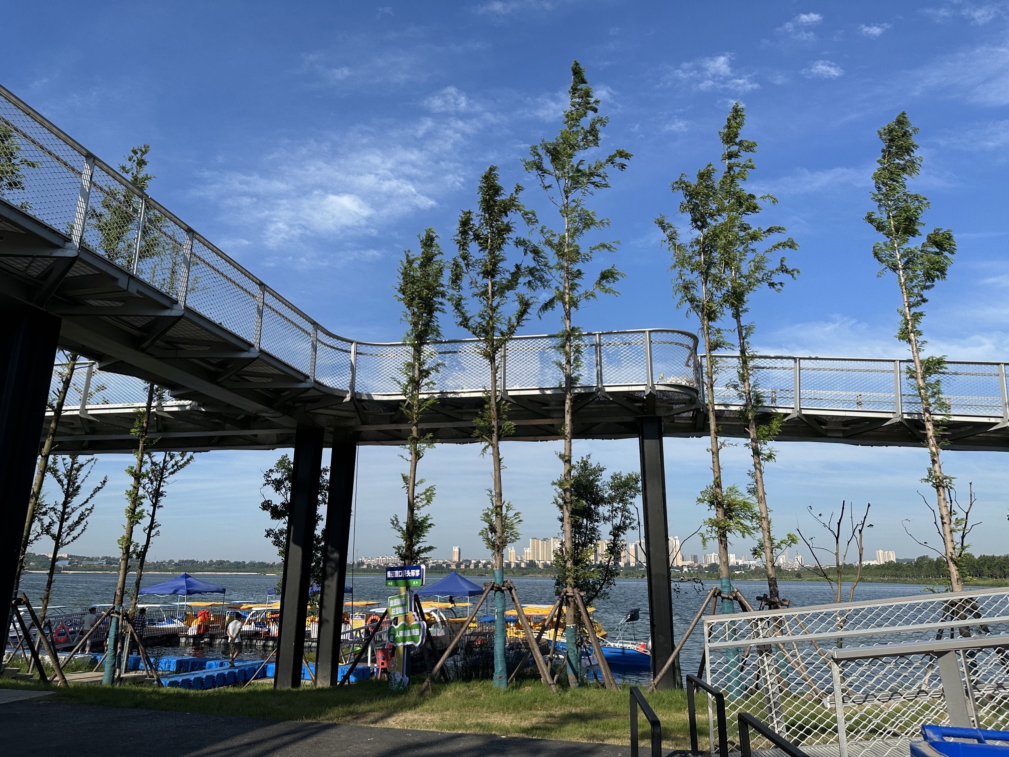 春申湖湿地公园旅行图片 2