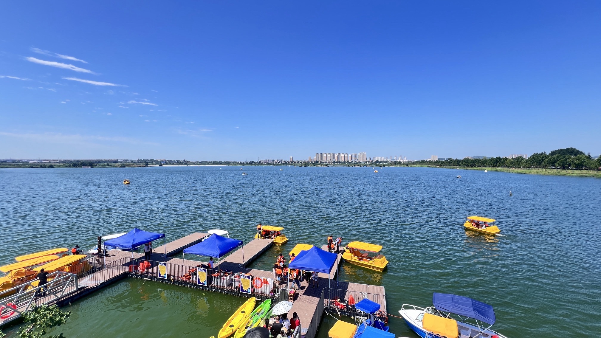 春申湖湿地公园旅行图片 3