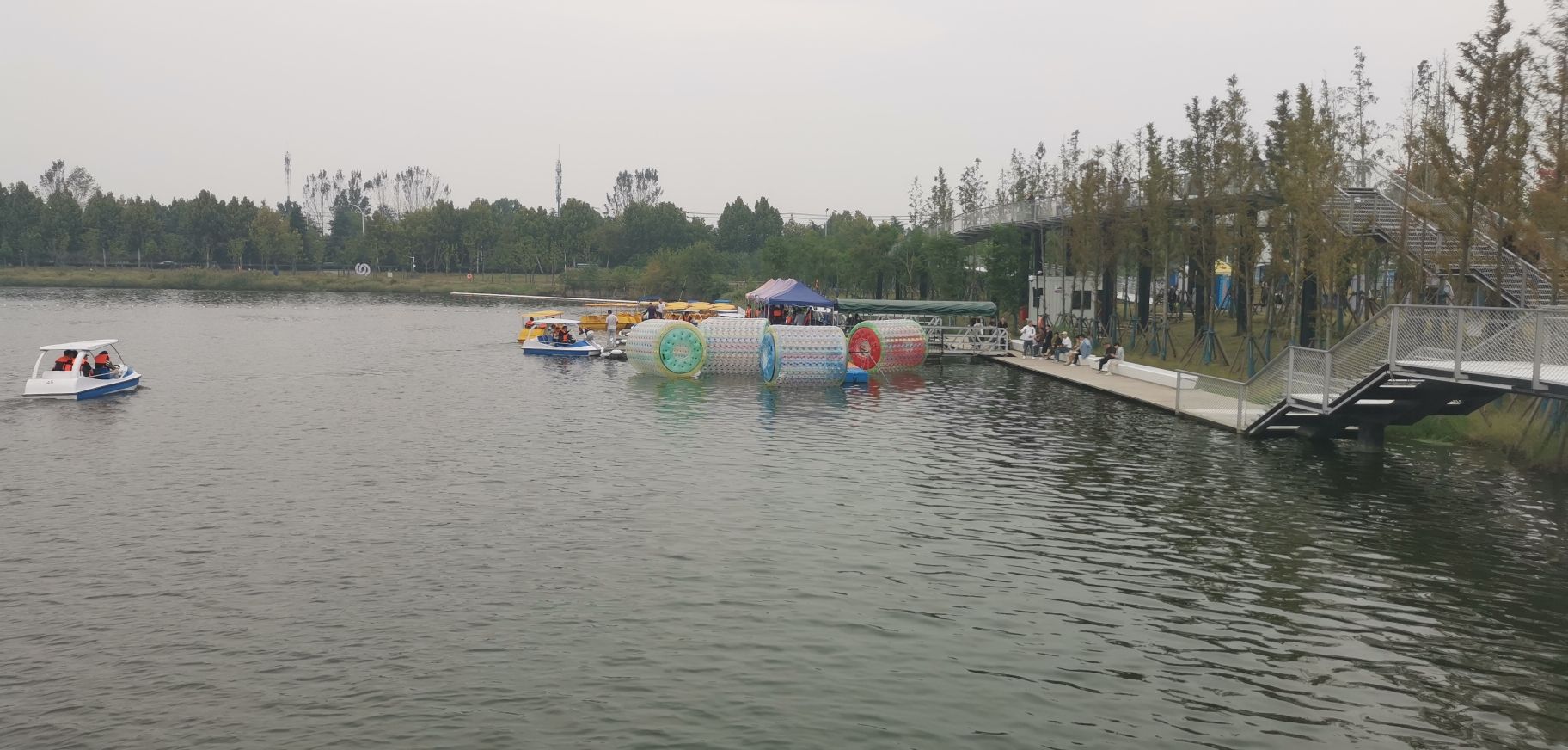 春申湖湿地公园旅行图片 1