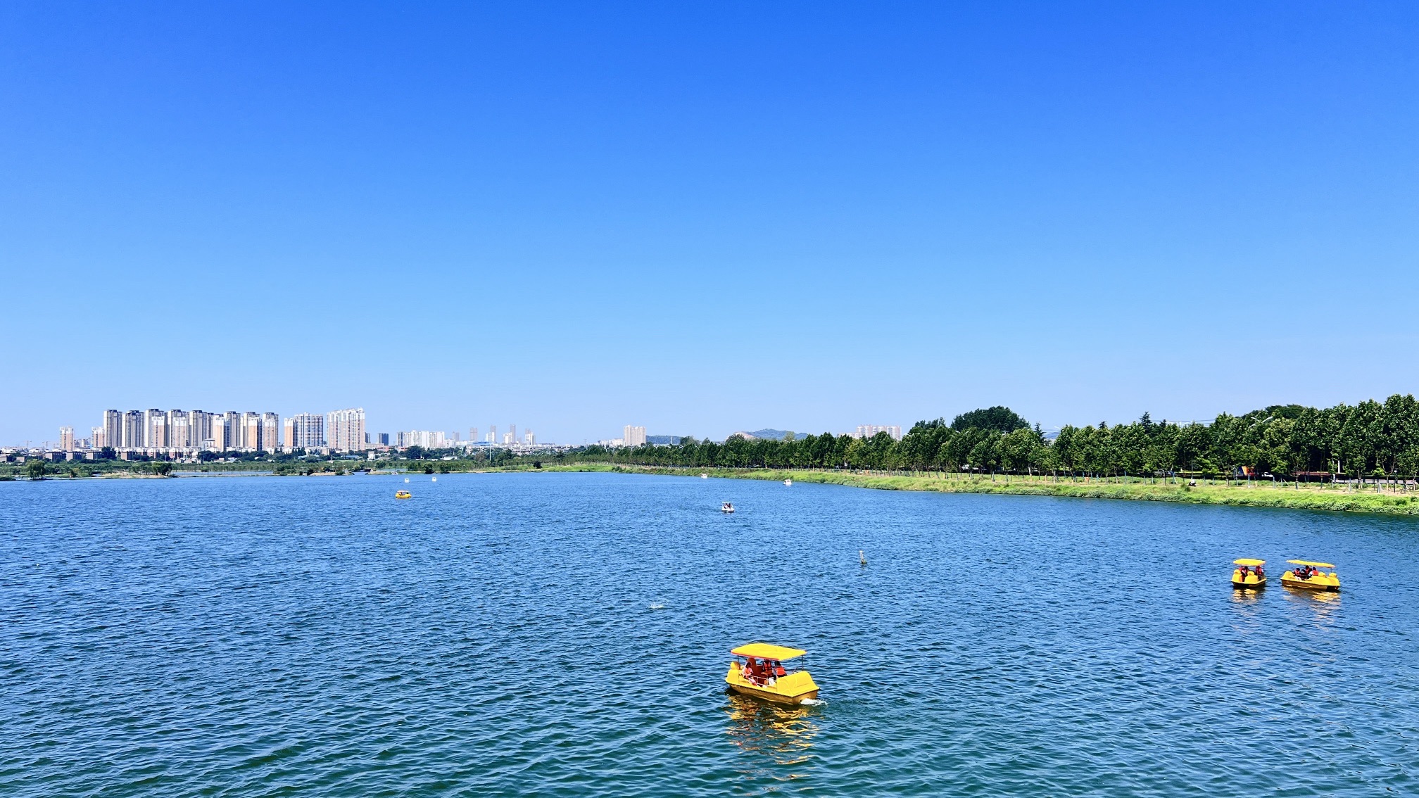 春申湖湿地公园旅行图片 2