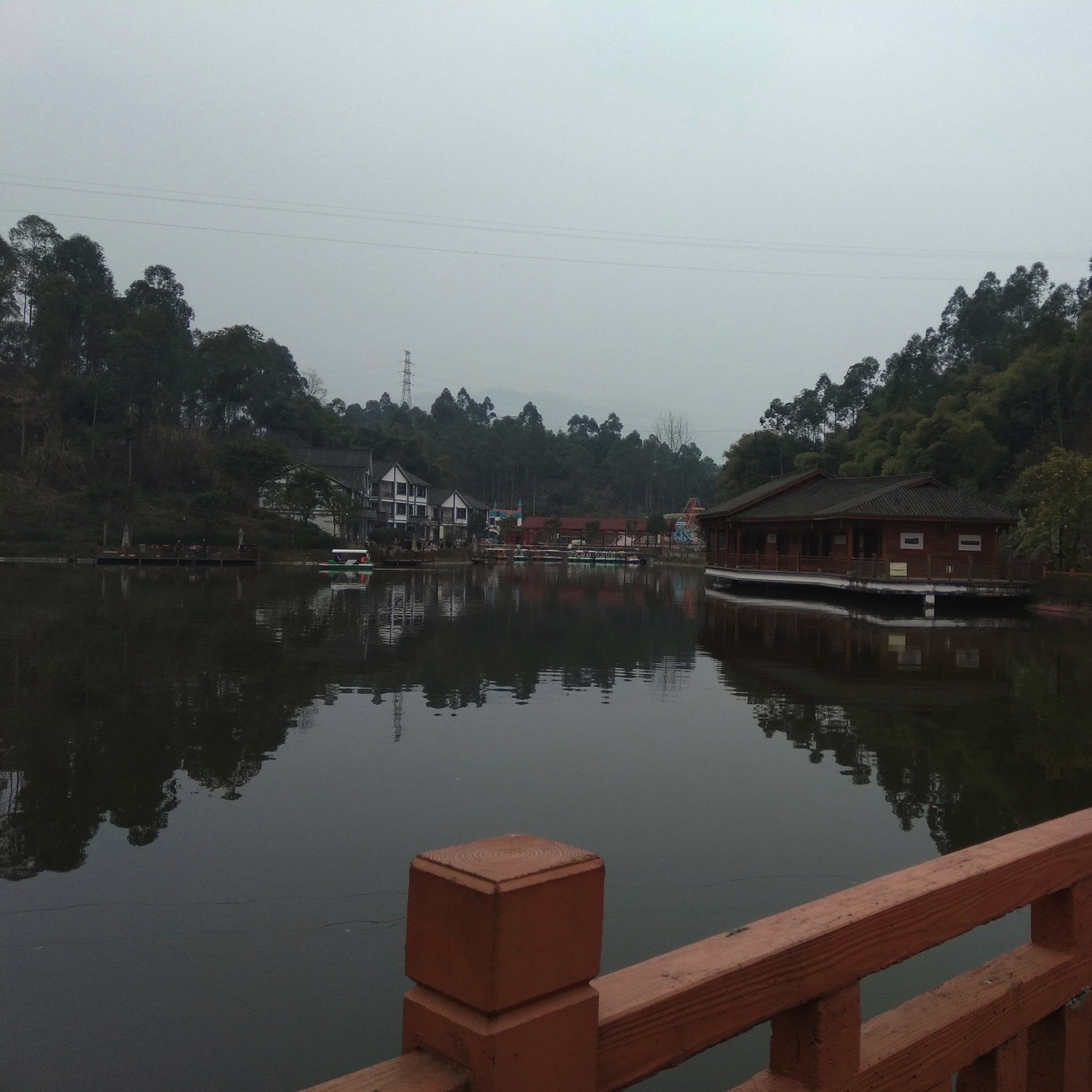 华蓥君兰天下生态文化园旅行图片 2