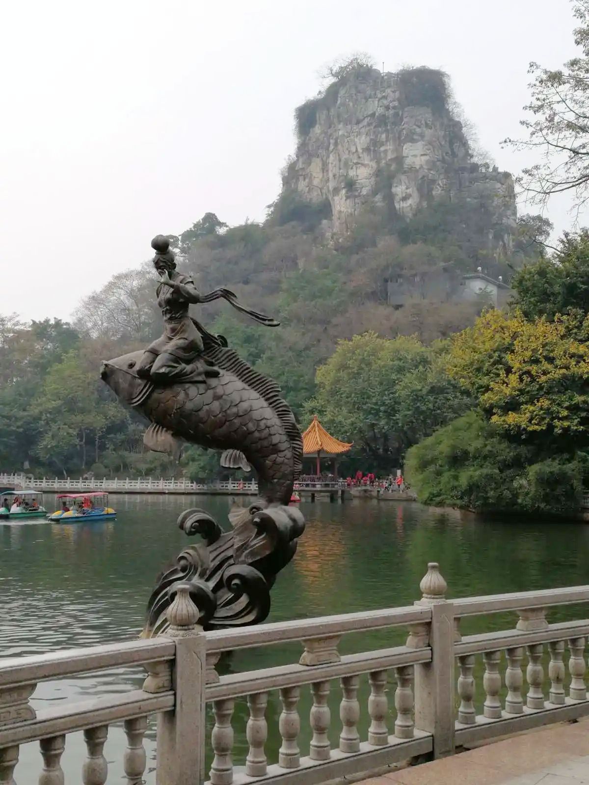 立鱼峰风景区旅行图片 2