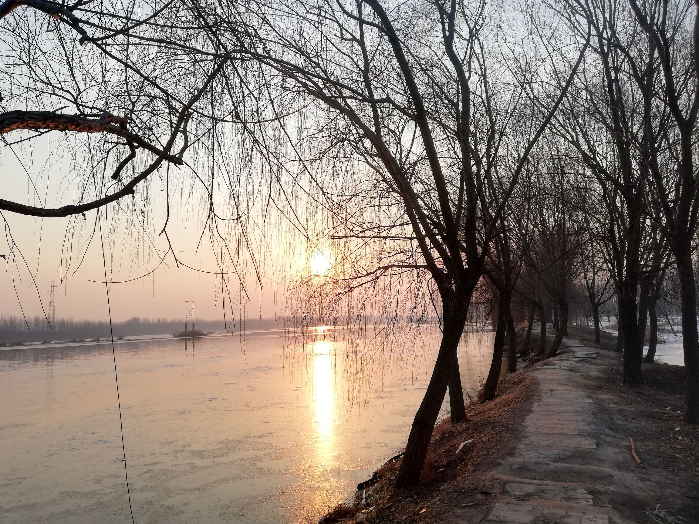 潮白河湿地公园旅行图片 1