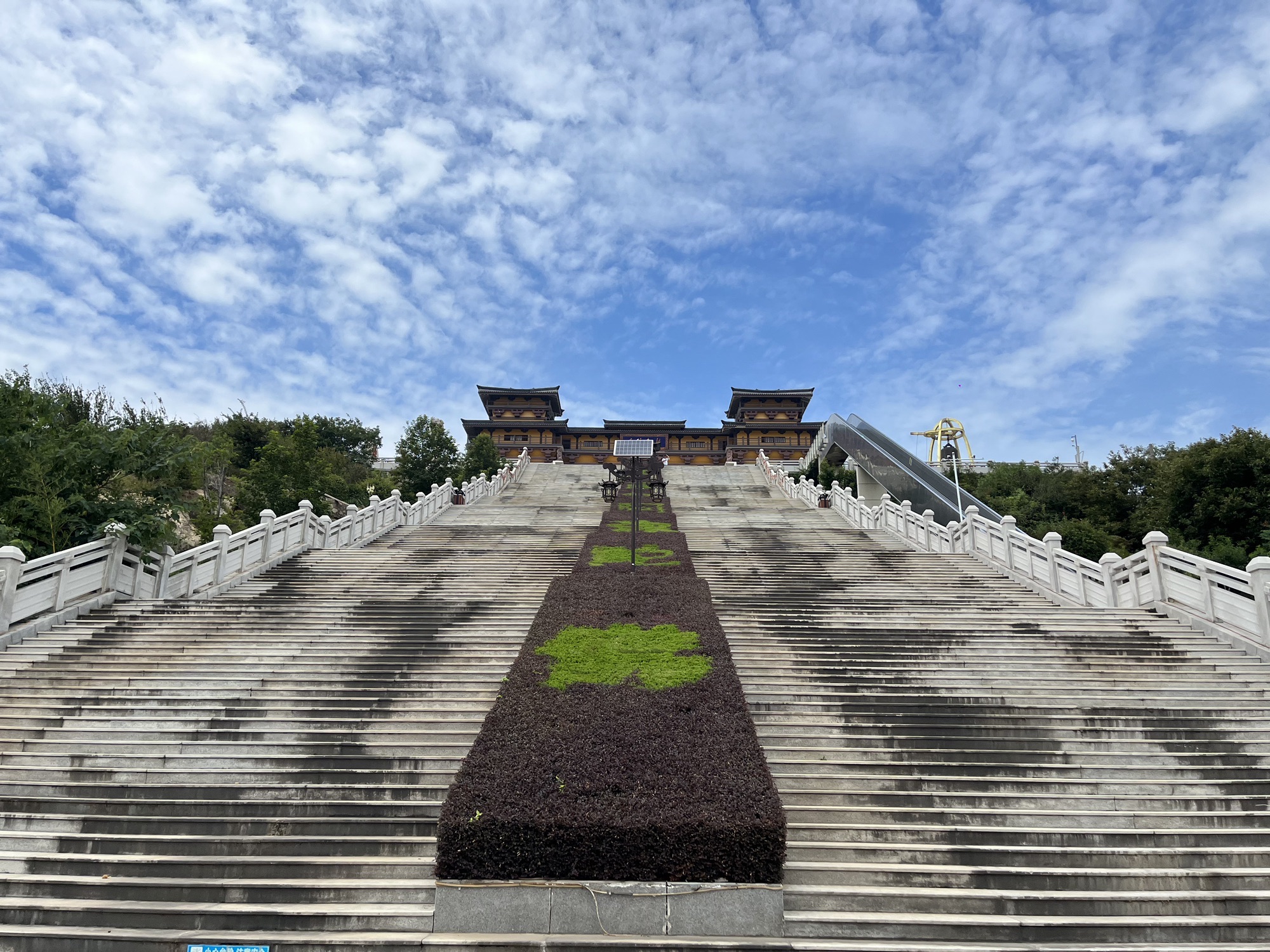 海上云台山景区-法起寺