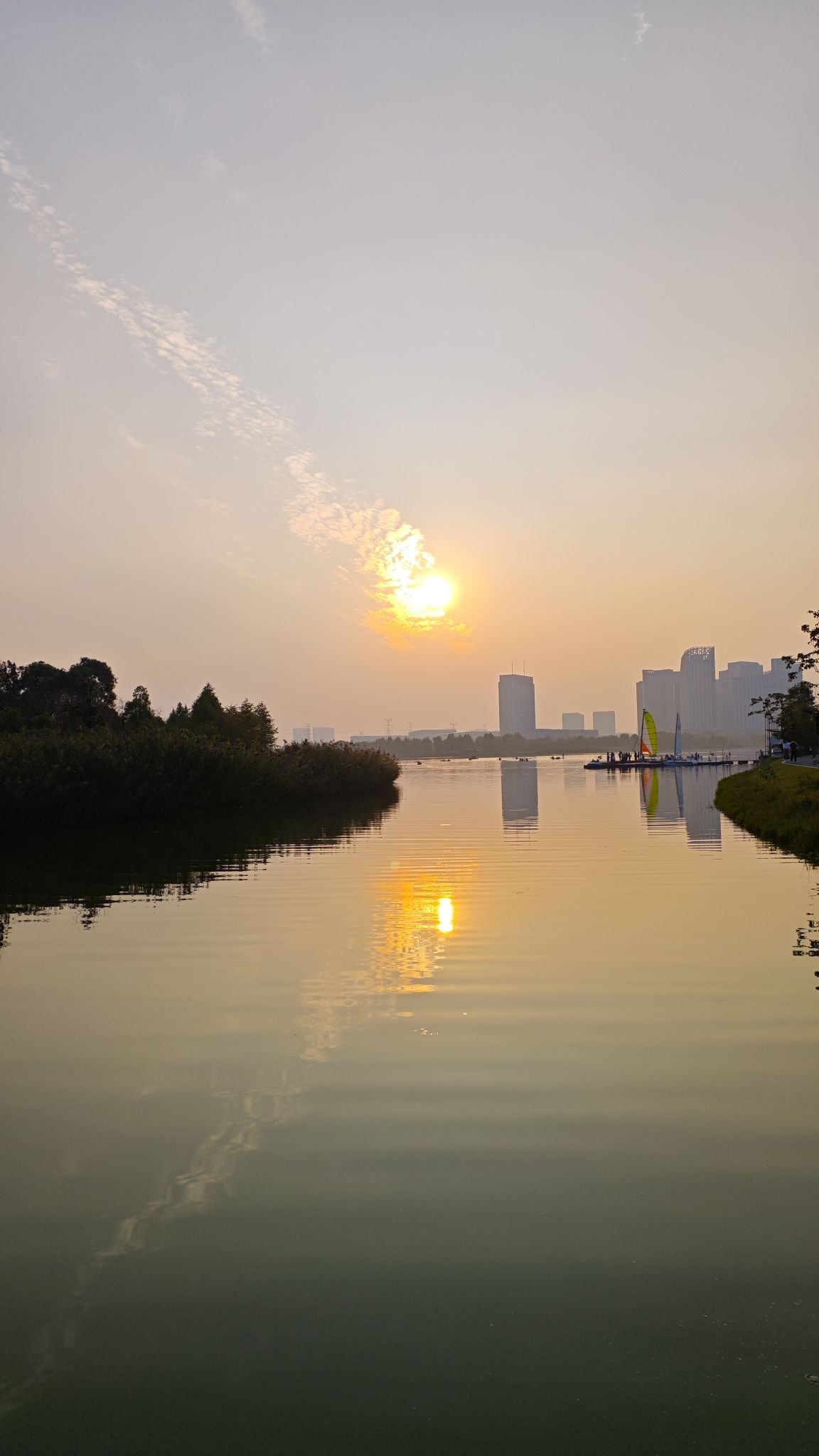 天禄湖公园旅行图片 1
