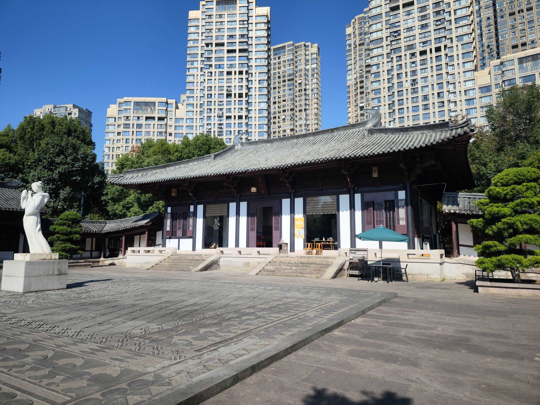 西施山遗址公园-养刁宫