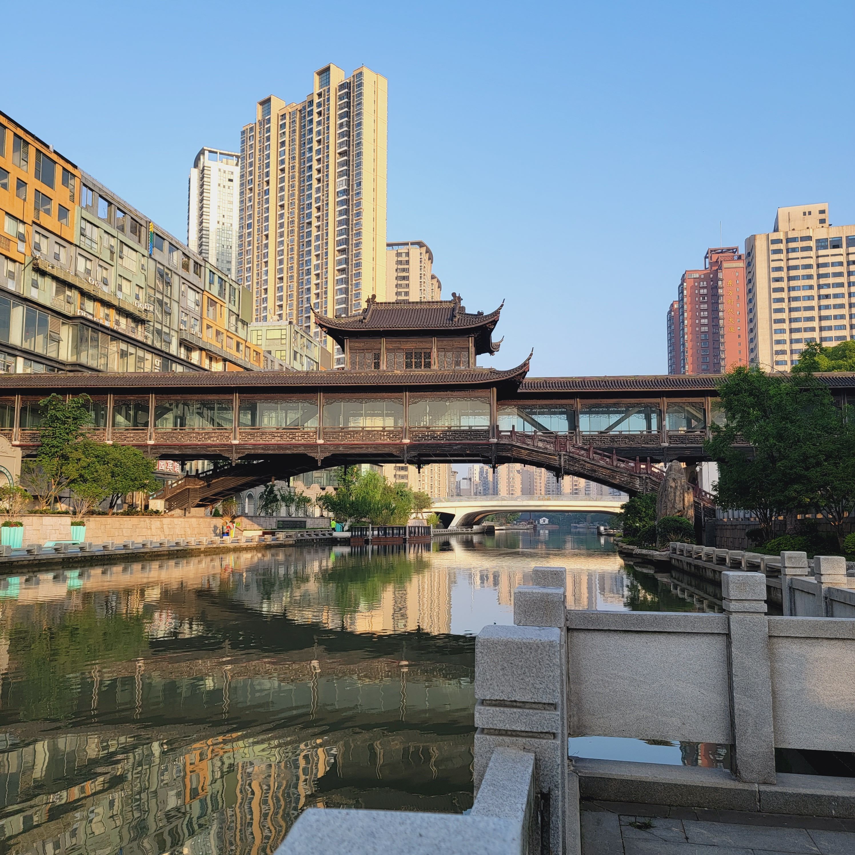 无锡古运河风光带旅游景区