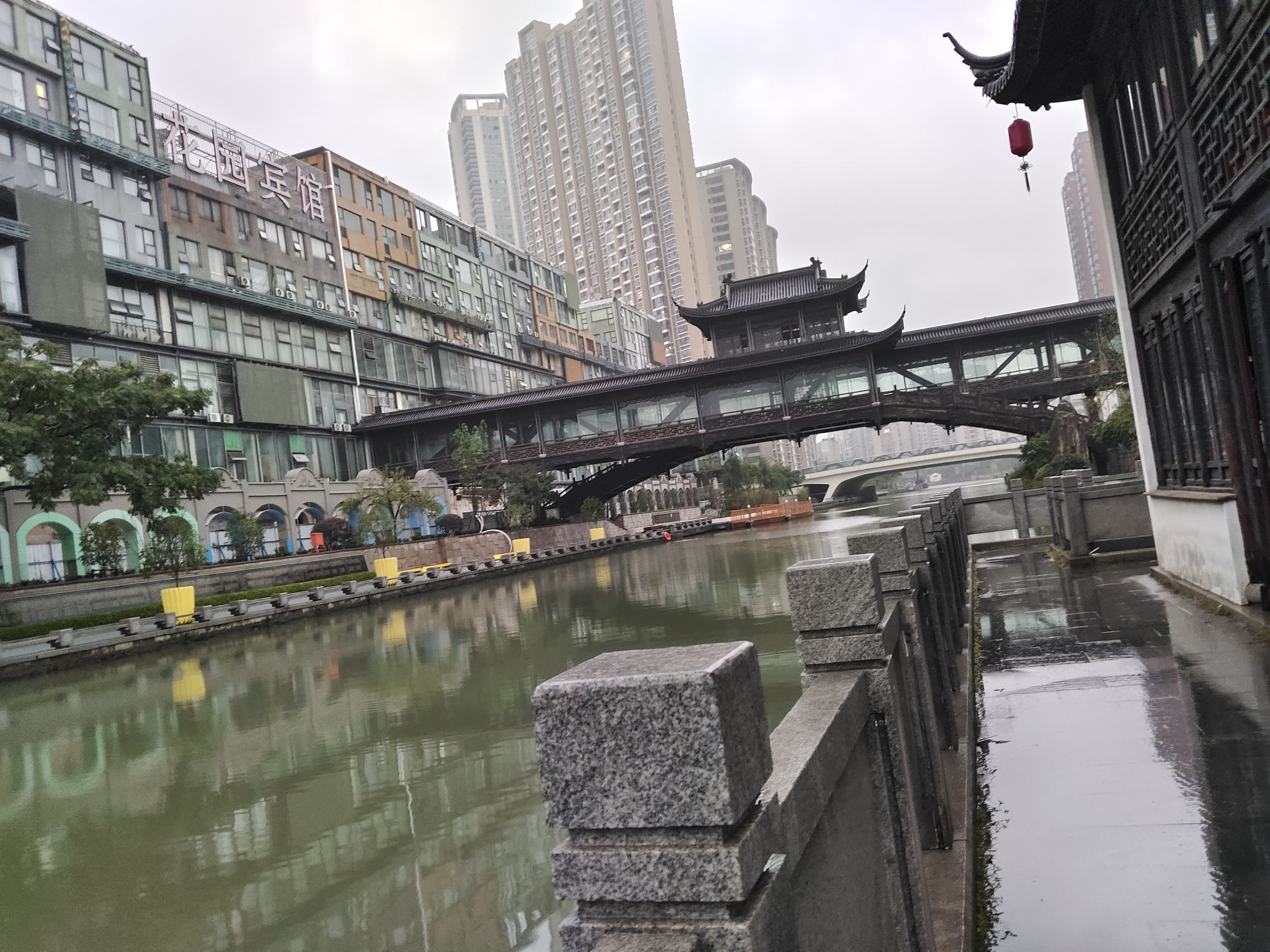 无锡古运河风光带旅游景区旅行图片 1