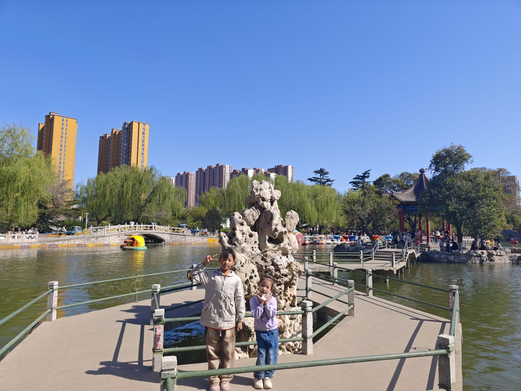 安阳市人民公园动物园