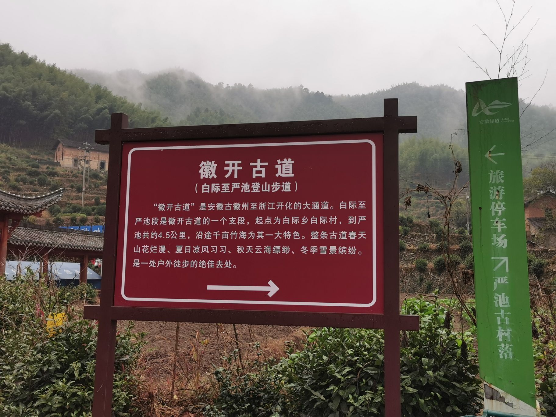 白际原生态风景区旅行图片 3