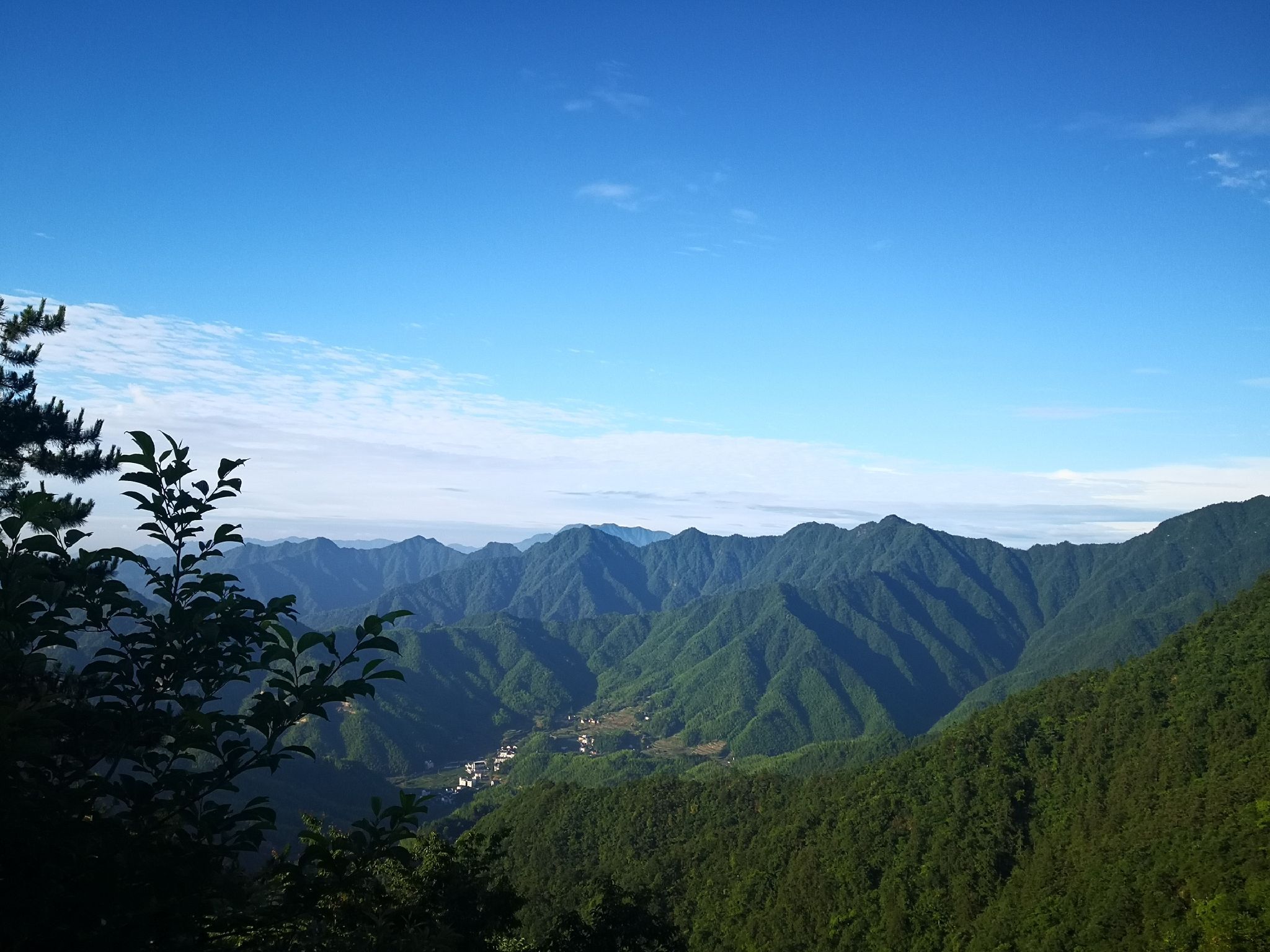 白际原生态风景区旅行图片 1