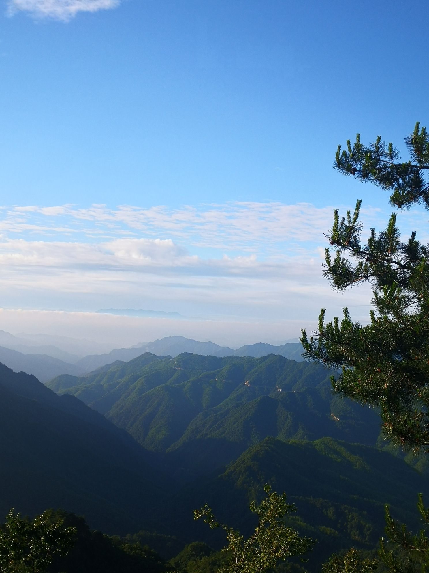 白际原生态风景区旅行图片 2