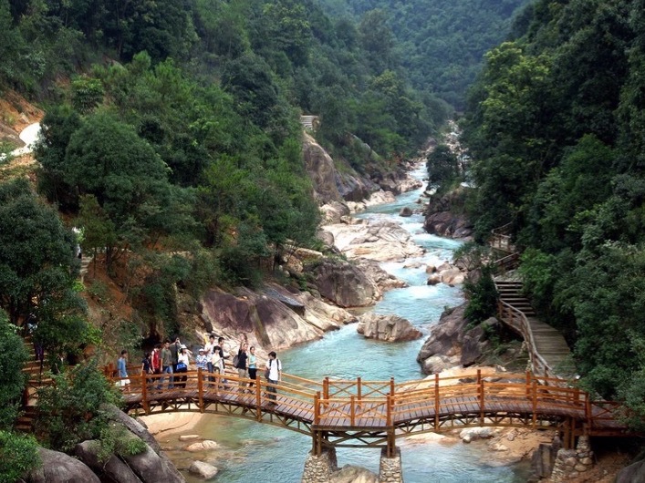 海木源景区旅行图片 3