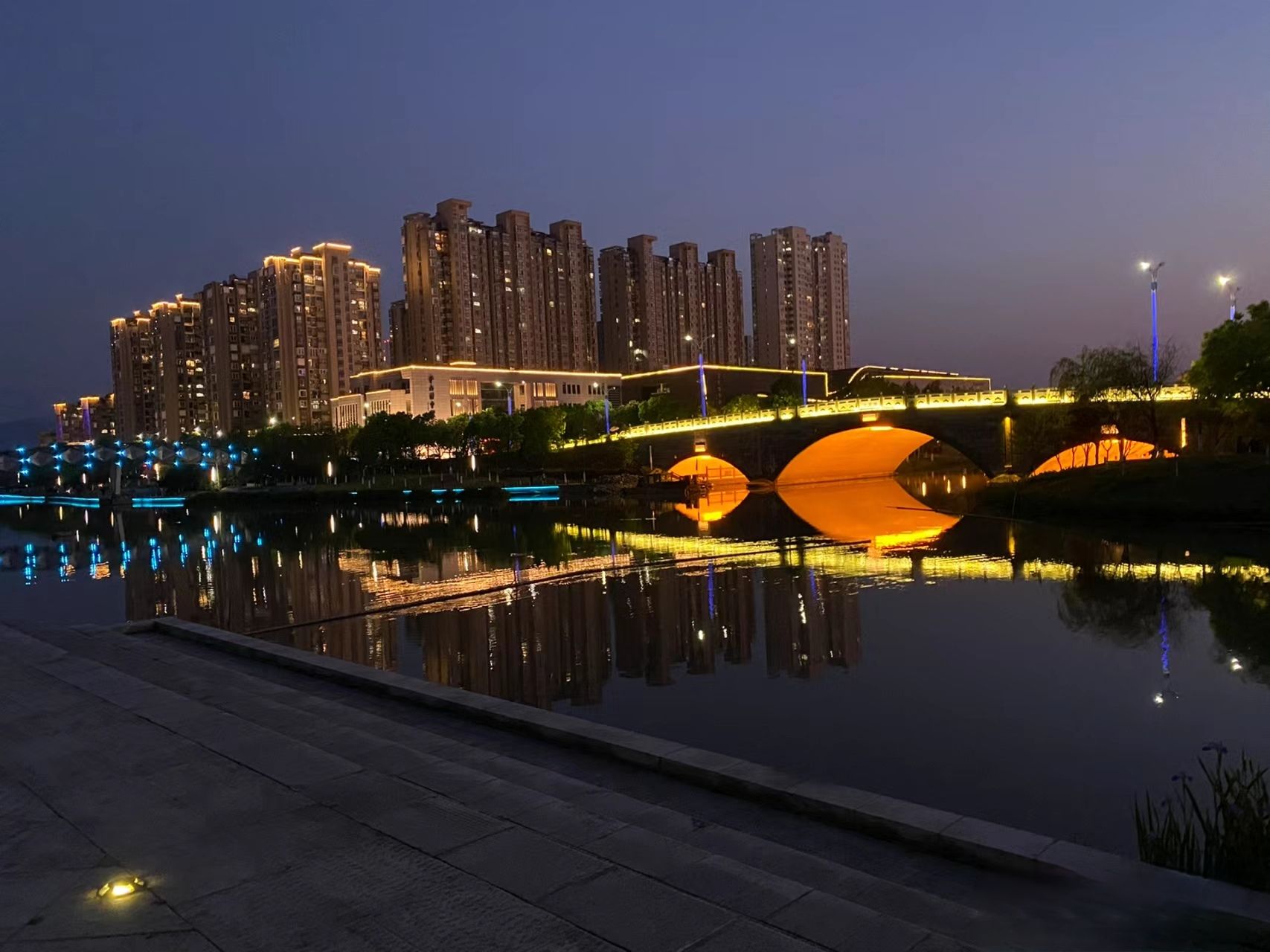 苍南新区中心湖公园旅行图片 1
