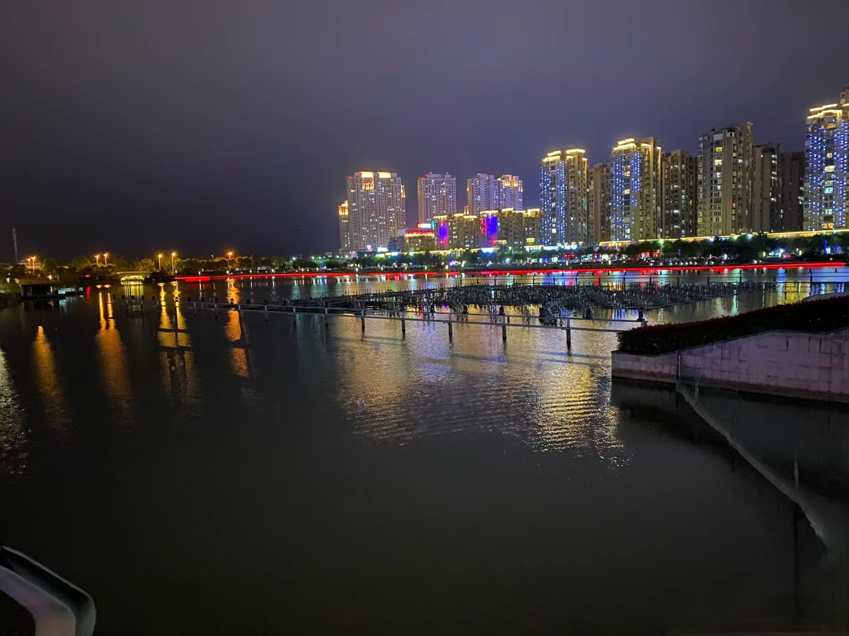 苍南新区中心湖公园旅行图片 3