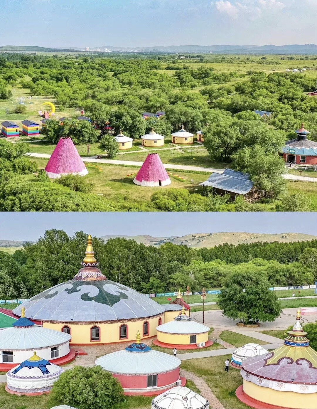 百灵那达慕会场旅行图片 2