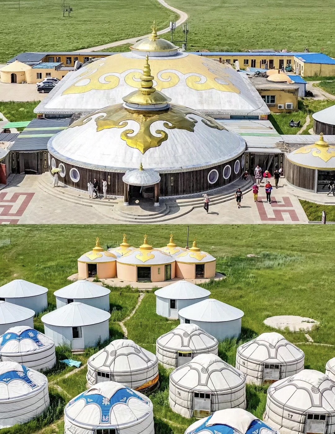 百灵那达慕会场旅行图片 3