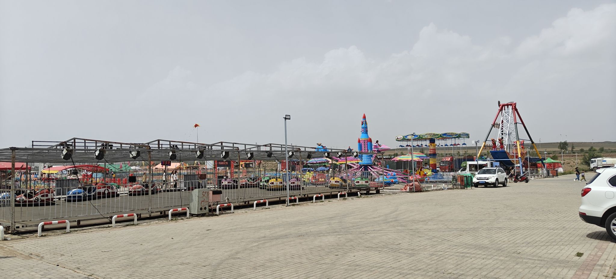 百灵那达慕会场旅行图片 2