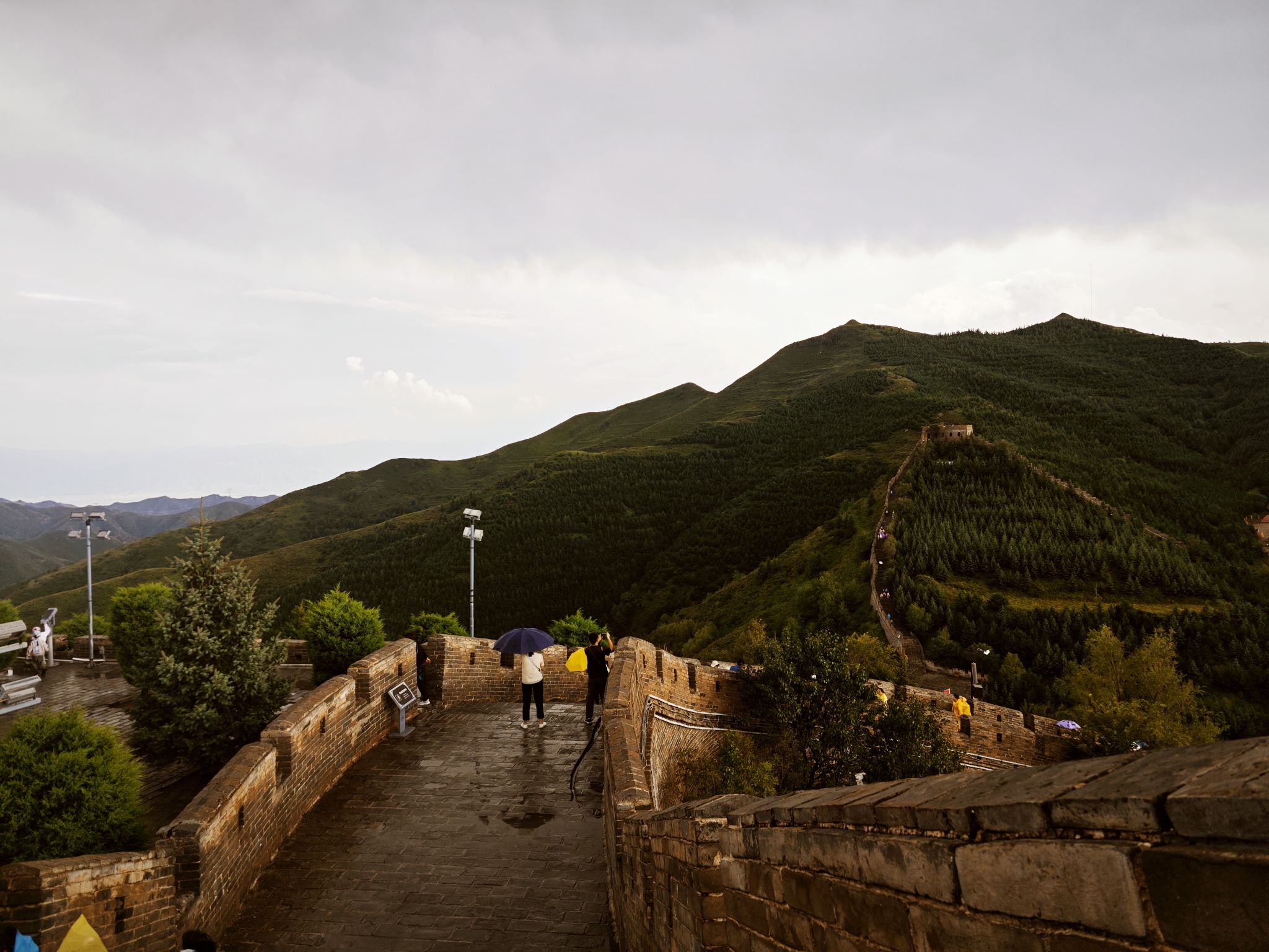 雁门关景区-观景台