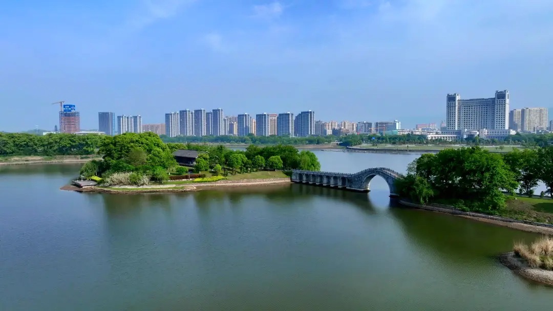 始丰湖公园旅行图片 1
