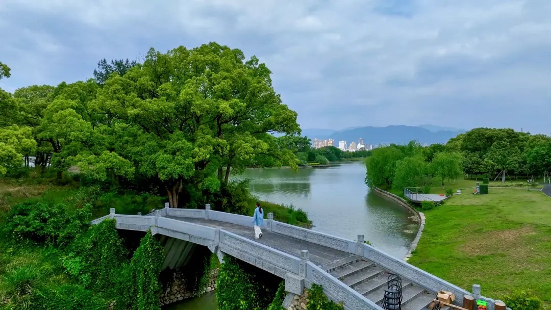 始丰湖公园旅行图片 3