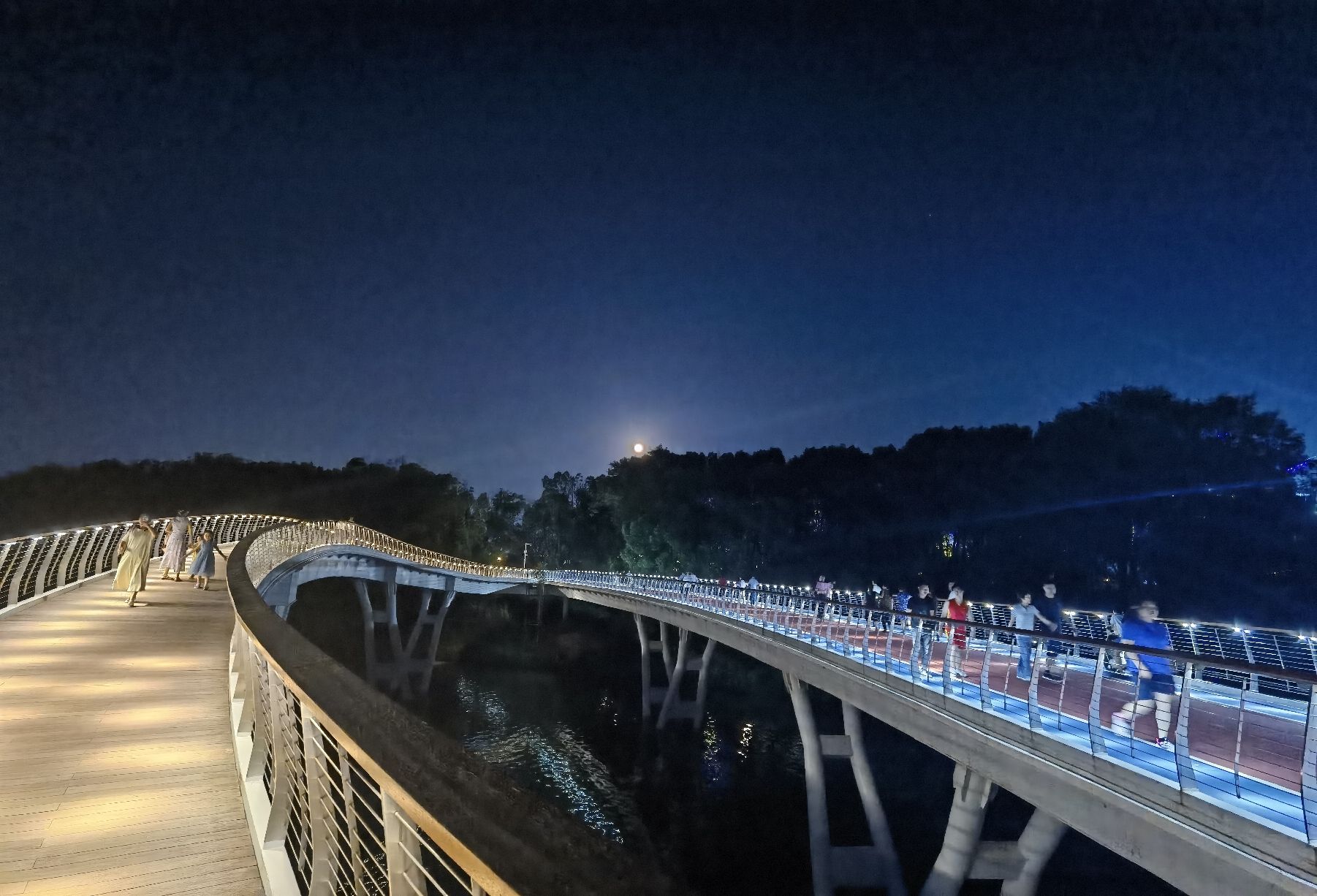始丰湖公园旅行图片 1