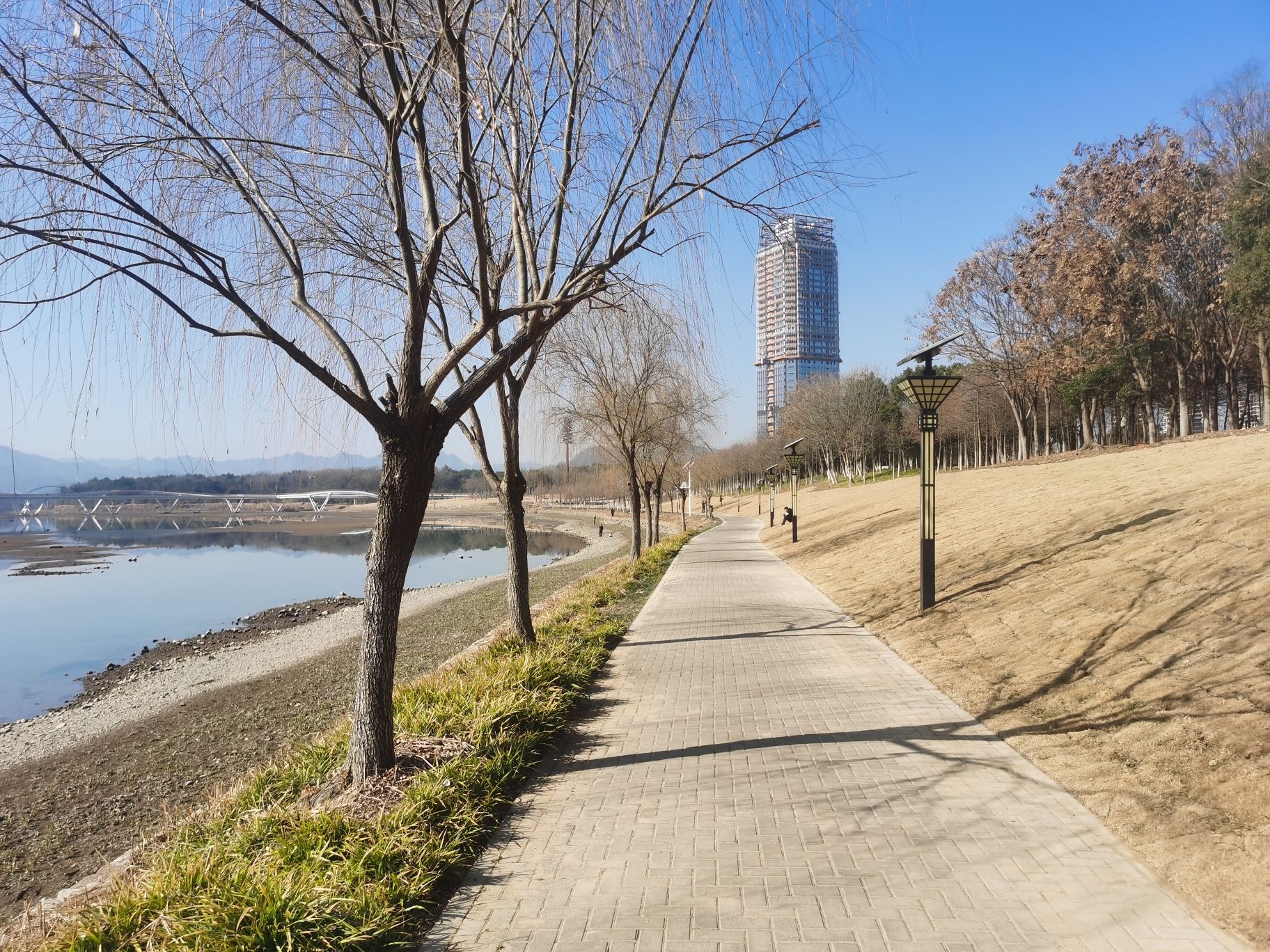 始丰湖公园旅行图片 3