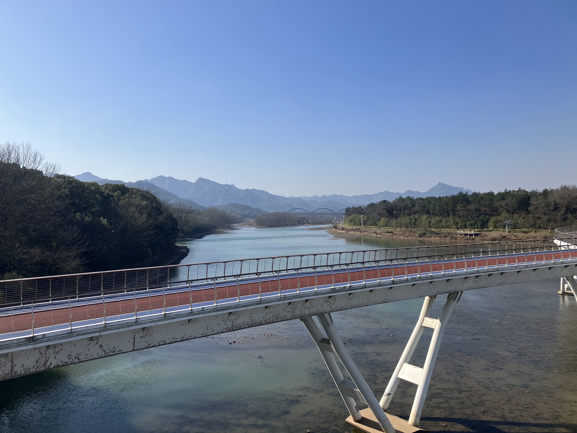 始丰湖公园旅行图片 1
