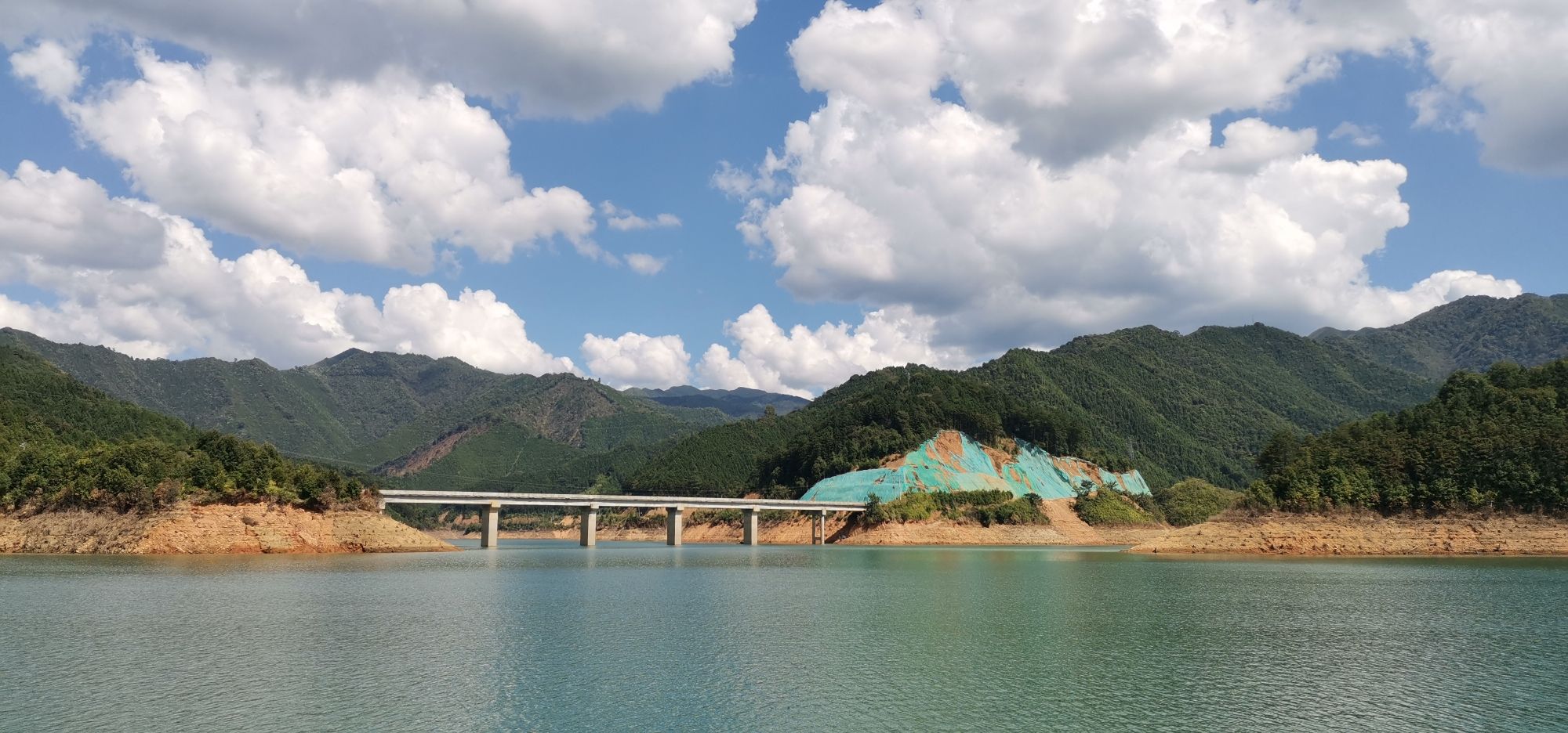 湖南江华涔天河国家湿地公园