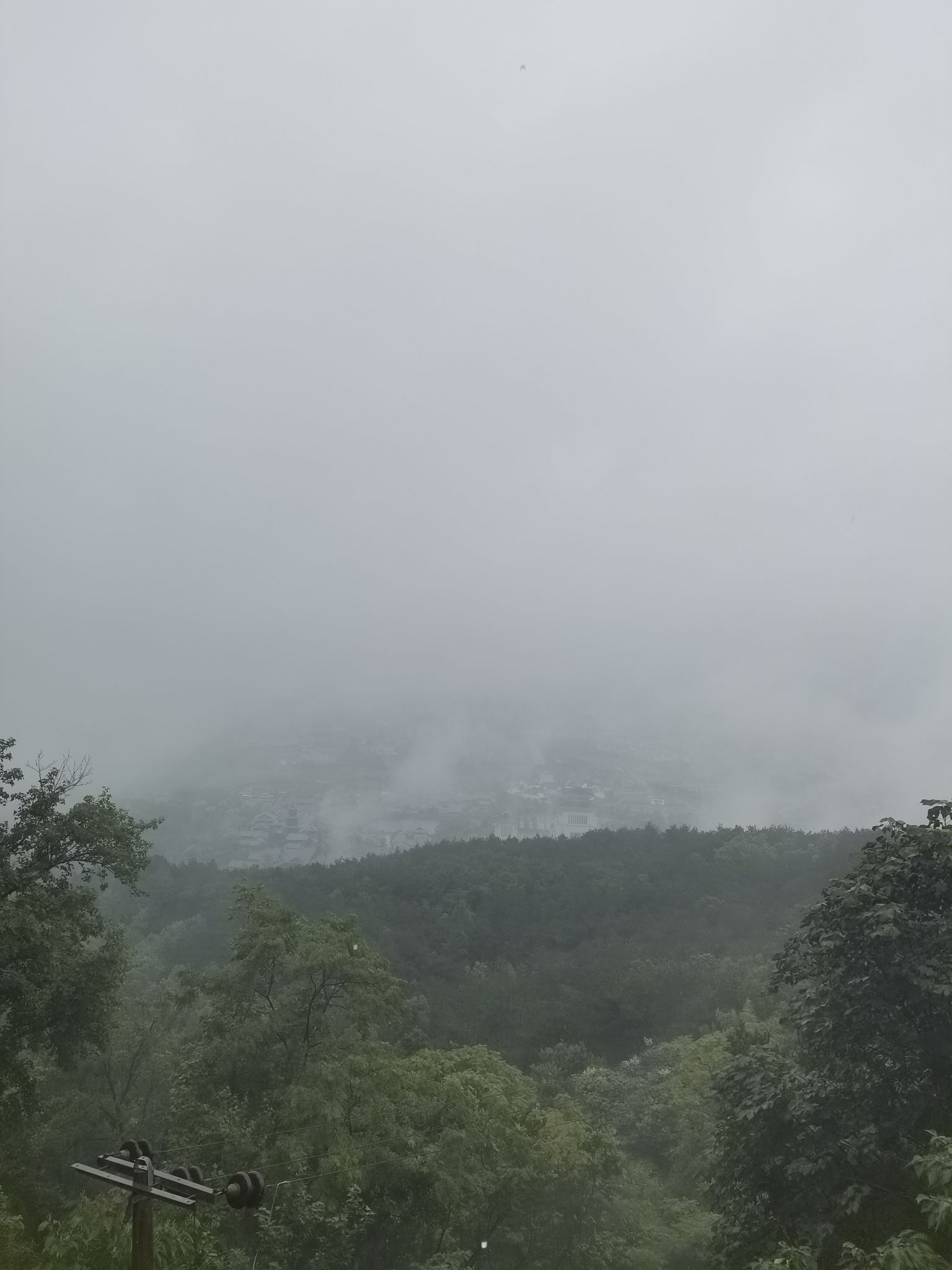 五祖寺-观景台