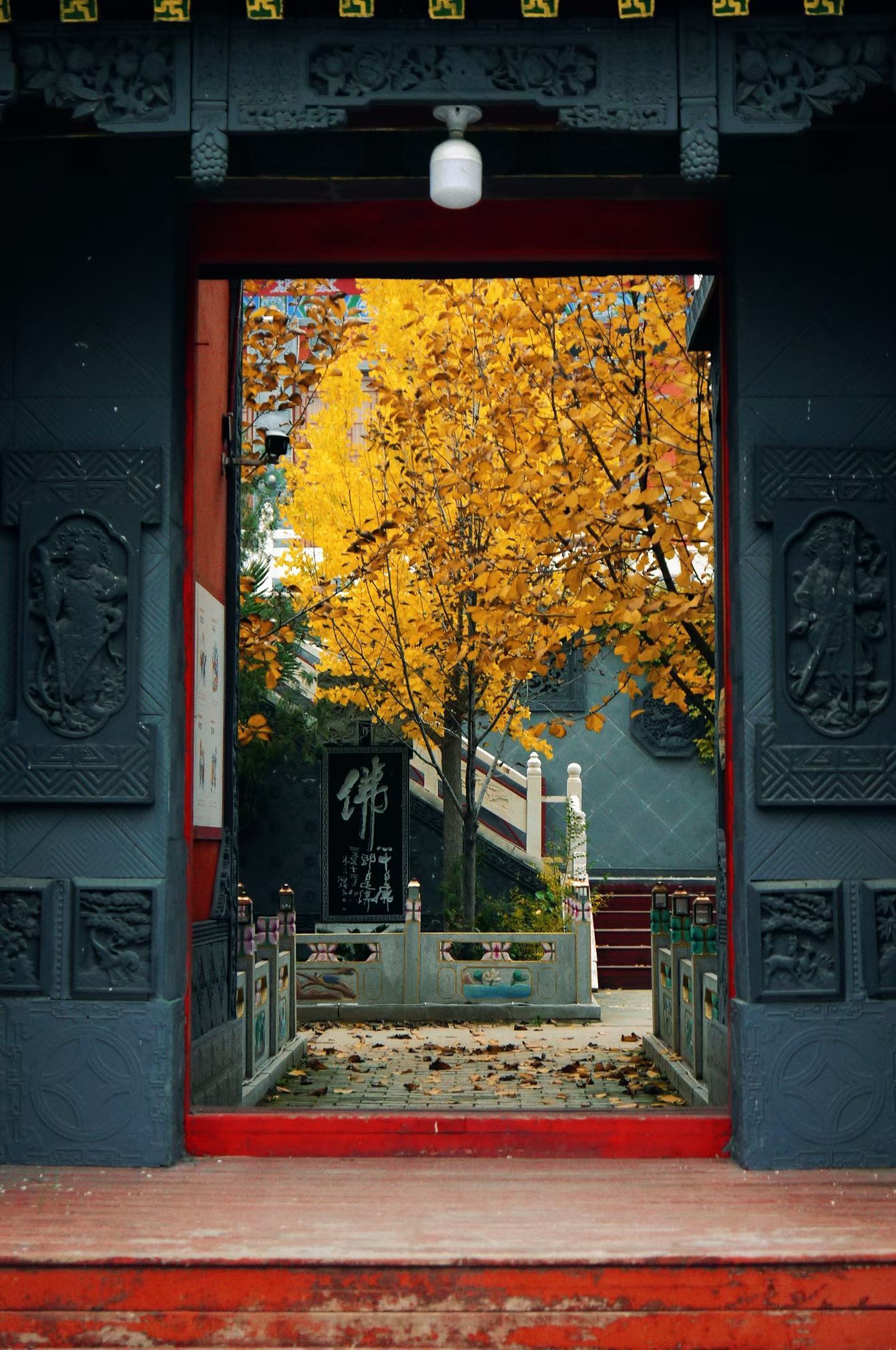 魏家营观音禅院实景照片
