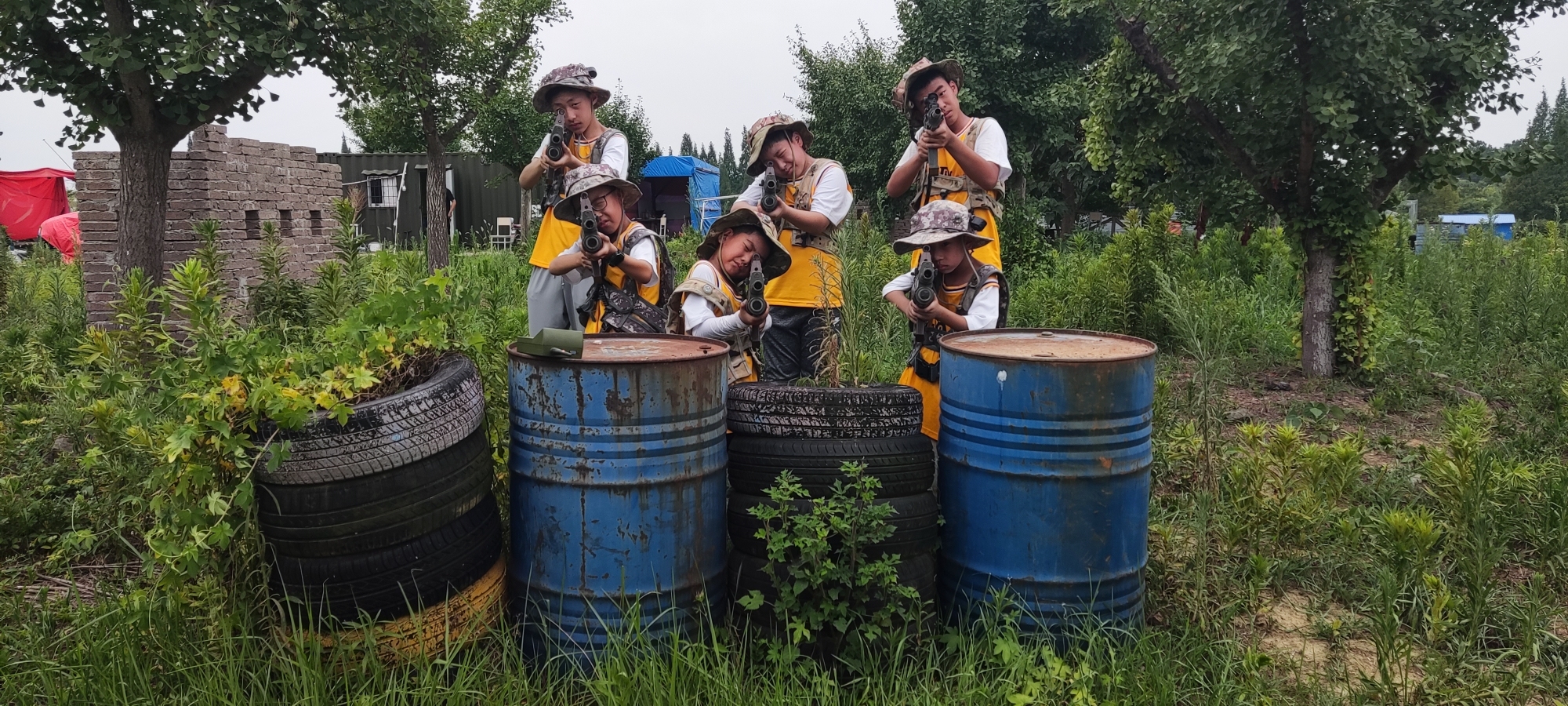 白鹭田园旅行图片 2