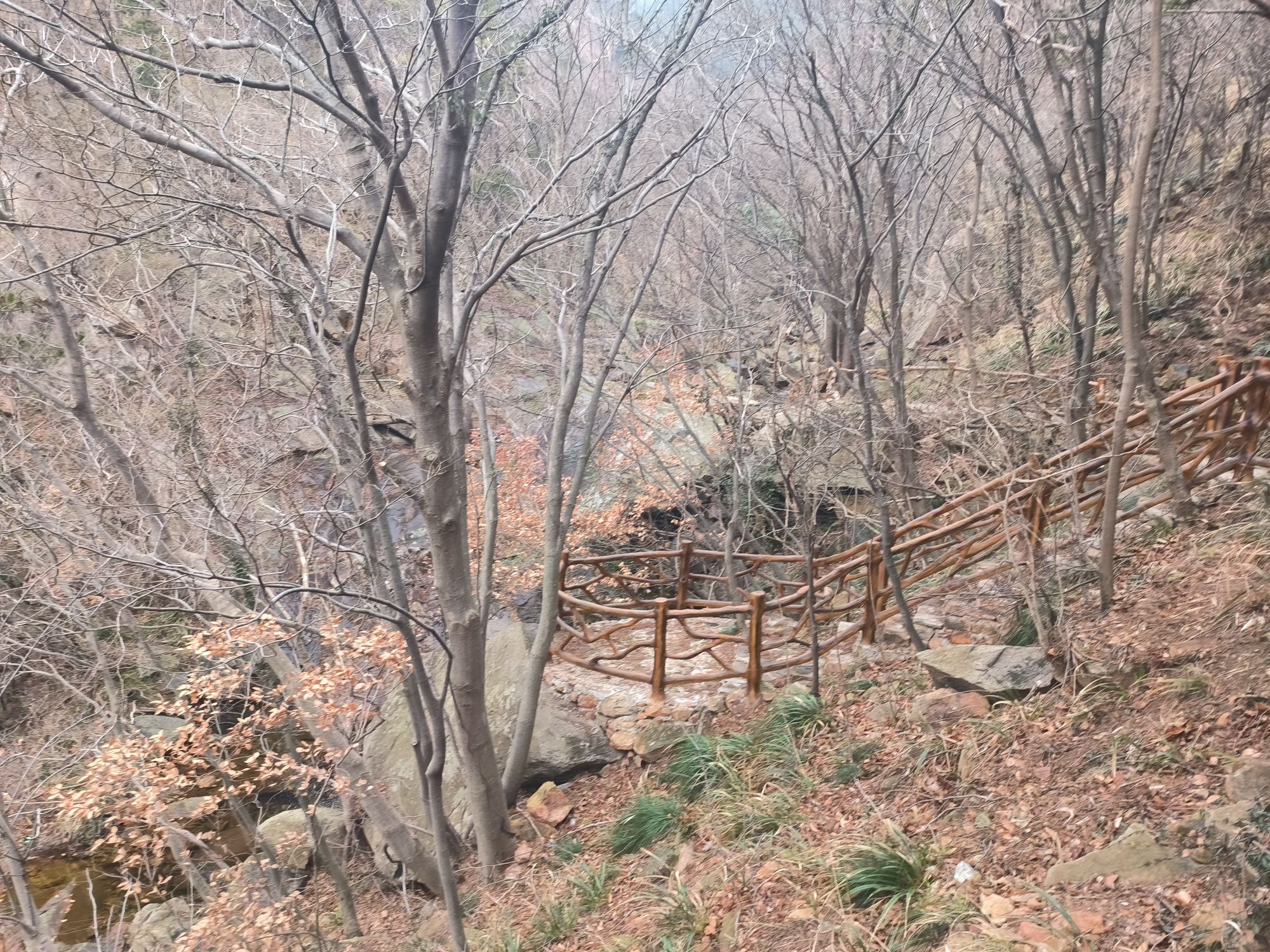 孝感市双峰山旅游度假区-虎啸瀑布