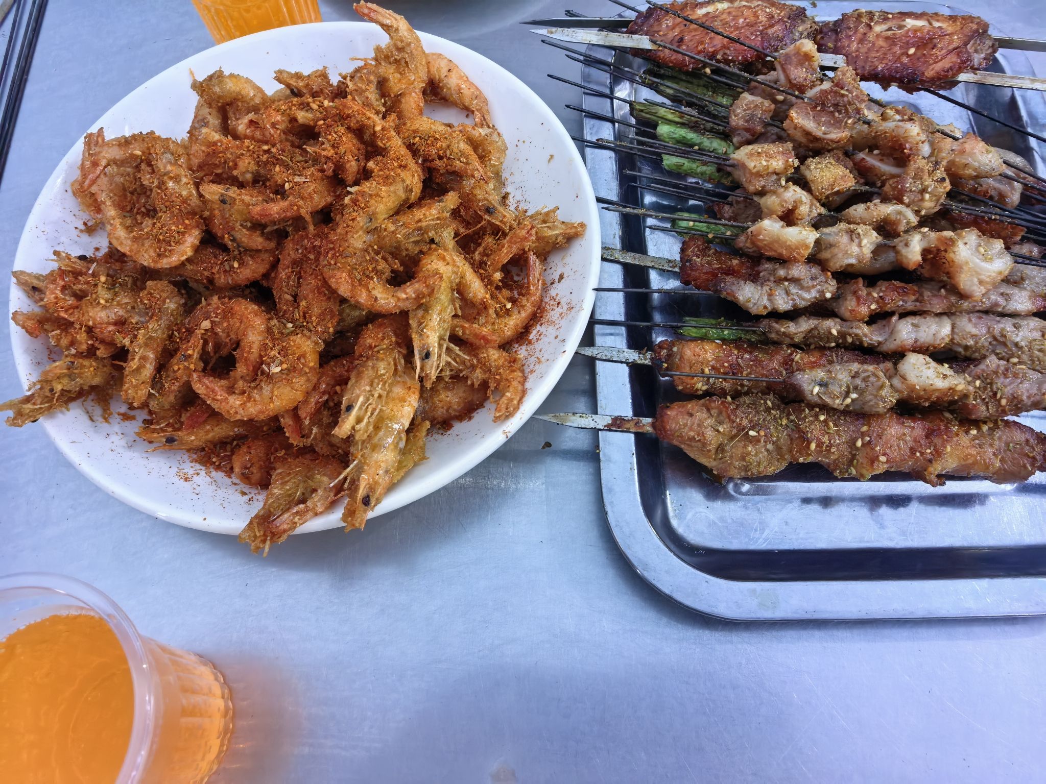 燕子烧烤(民生西路店)内部环境
